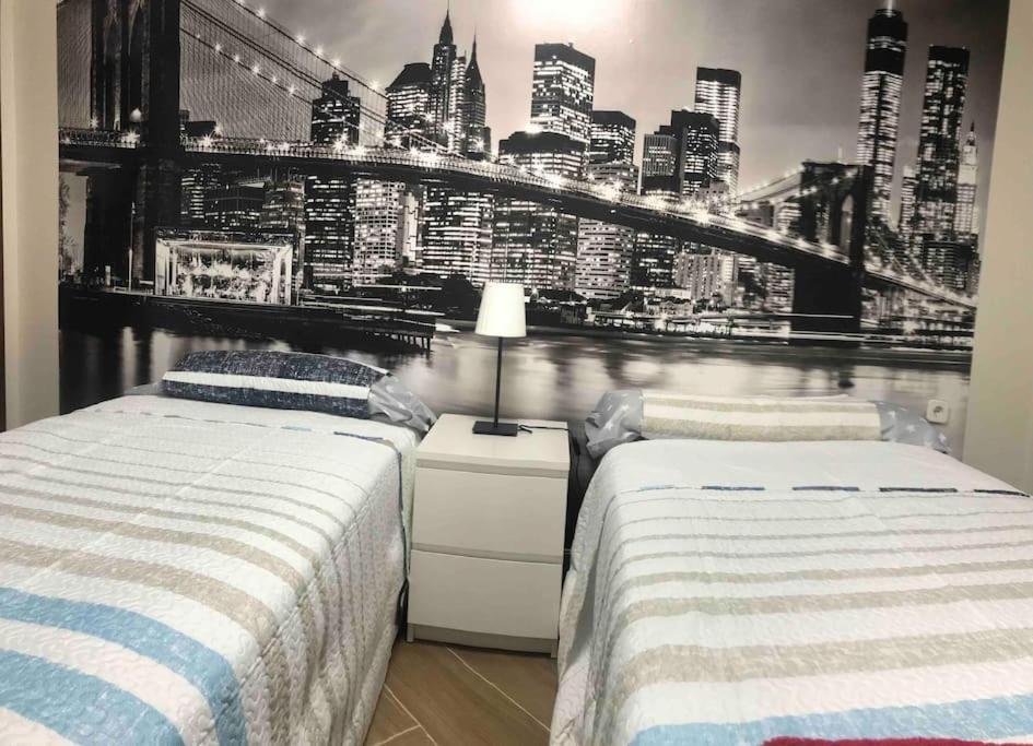 Gijon Center Apartment ภายนอก รูปภาพ