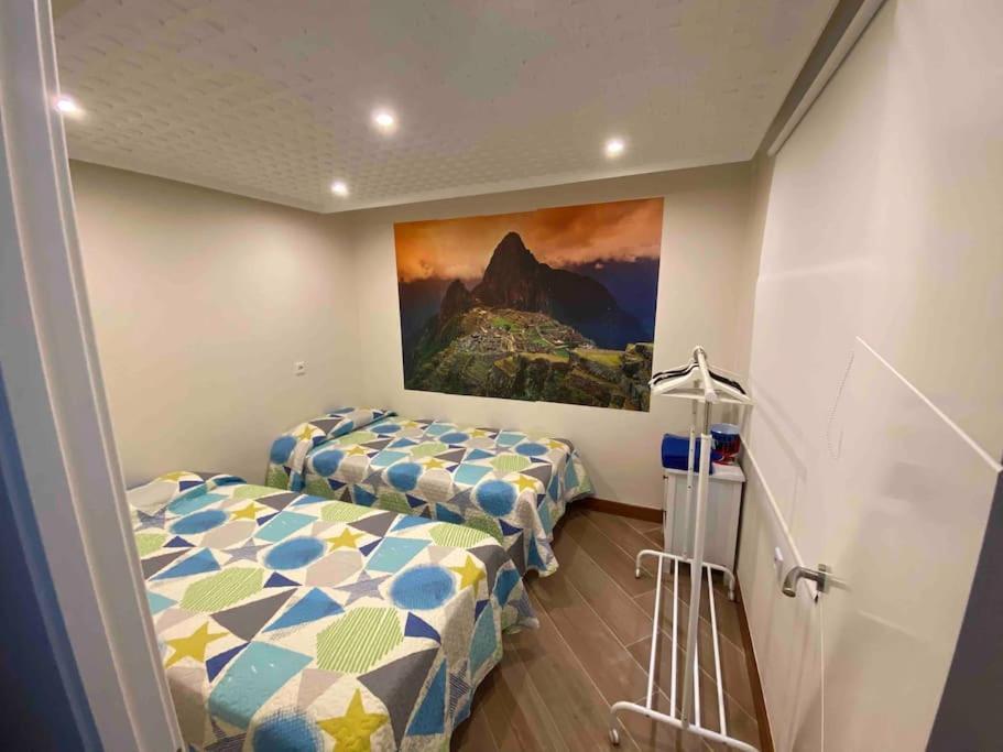 Gijon Center Apartment ภายนอก รูปภาพ