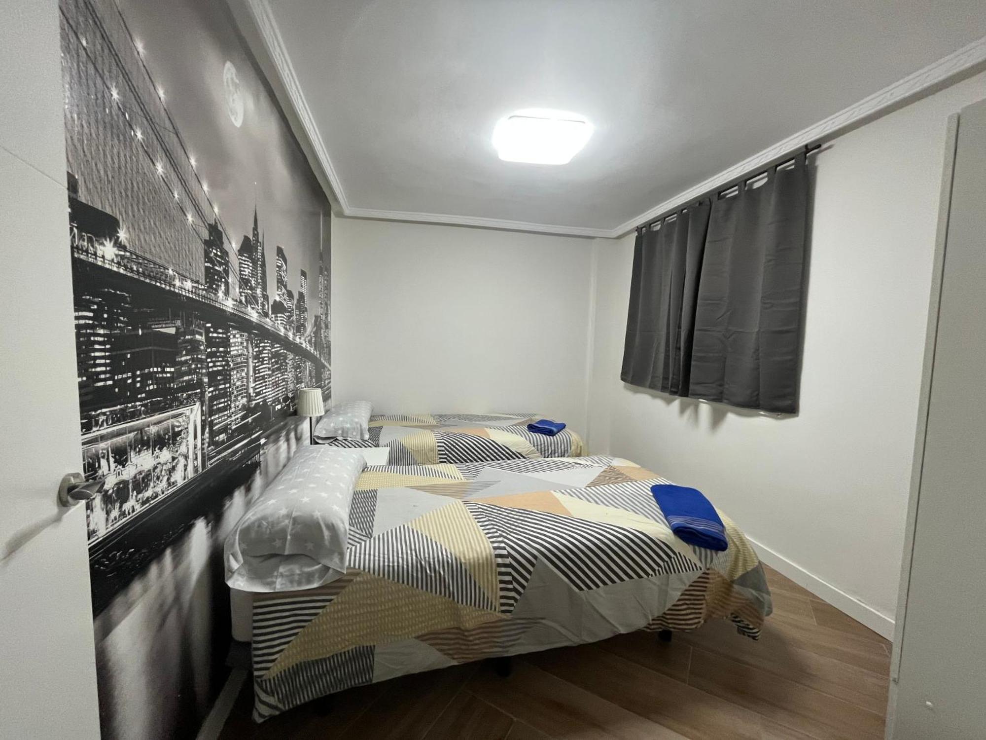 Gijon Center Apartment ภายนอก รูปภาพ