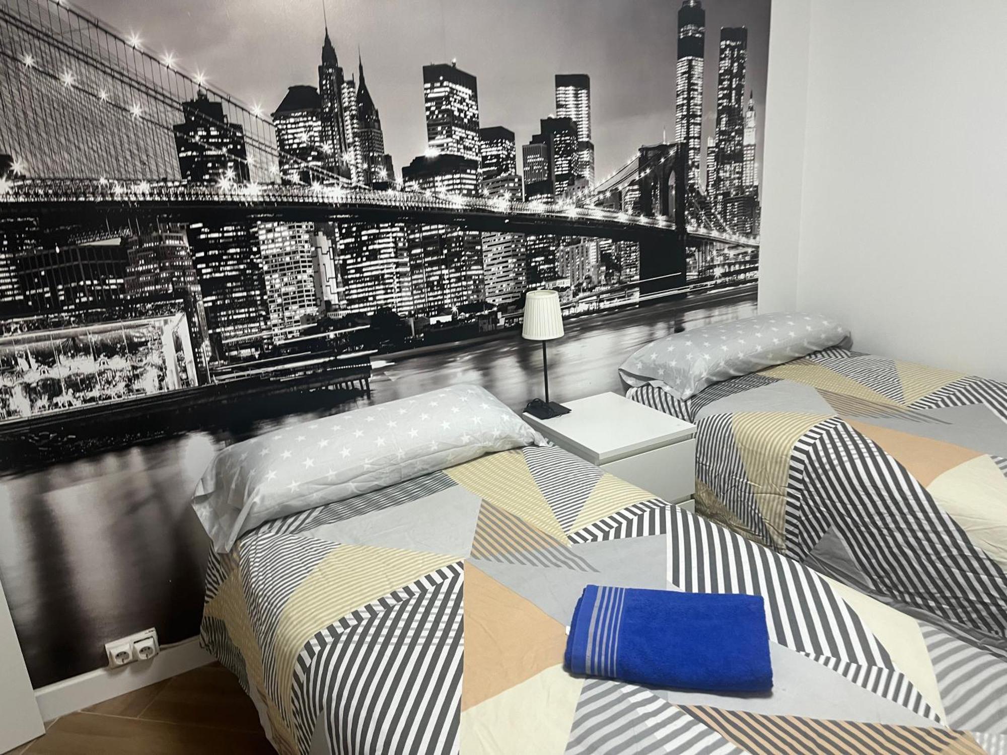 Gijon Center Apartment ภายนอก รูปภาพ